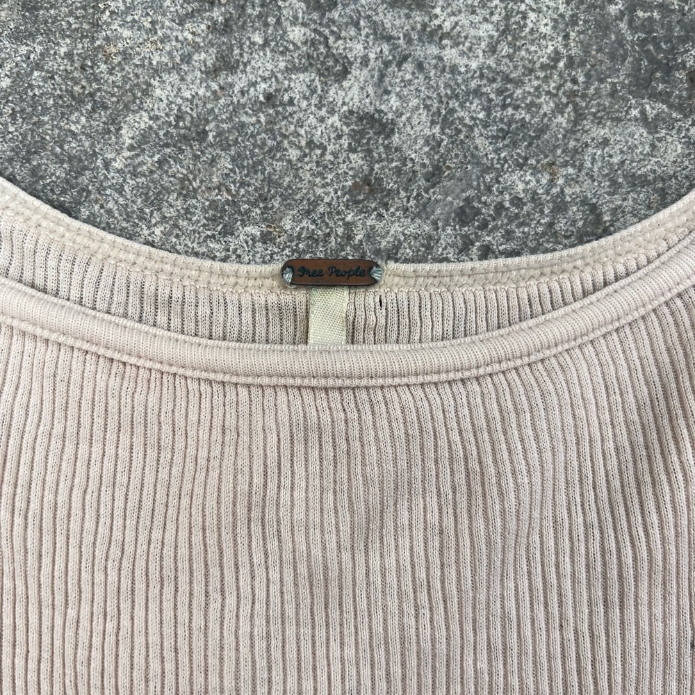 Free People Ribbed Tank Small - Picture 2 of 5